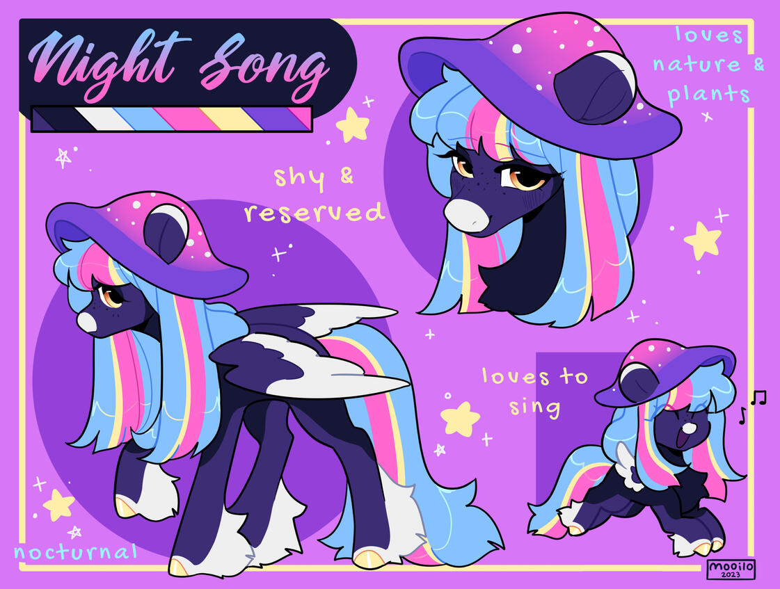Custom Surprise Pony Ref - $90 CAD - give me a moodboard, color palette or theme and i&#39;ll make you a surprise pony based on it!