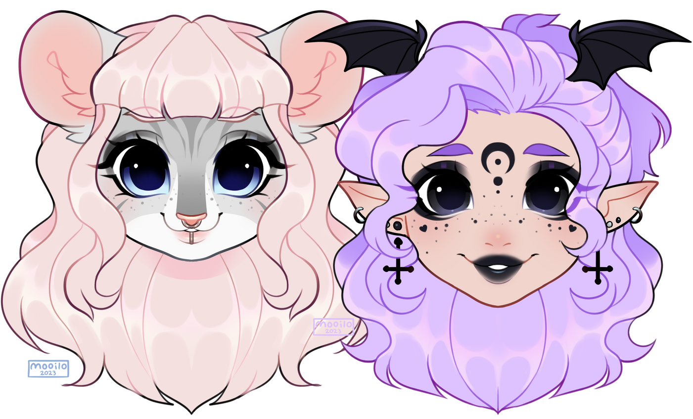 Symmetrical Chibi Icon - $20 CAD