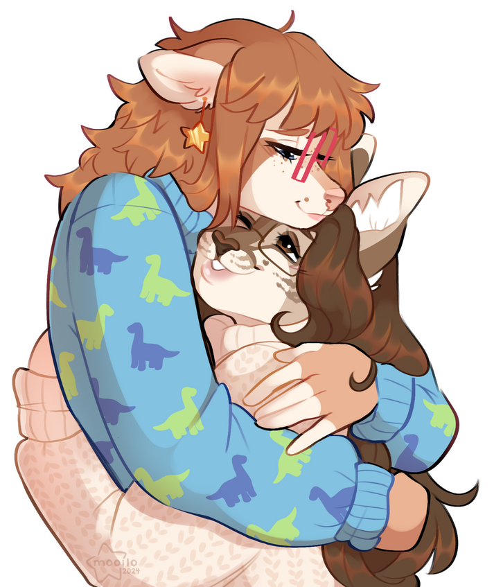 Couples Halfbody - $90 CAD