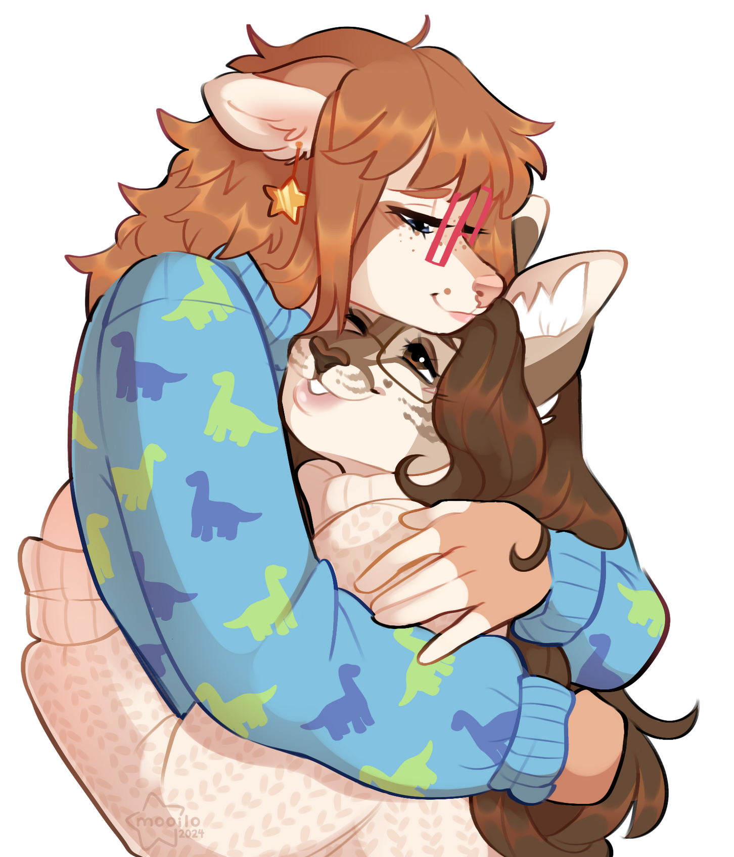 Couples Halfbody - $90 CAD