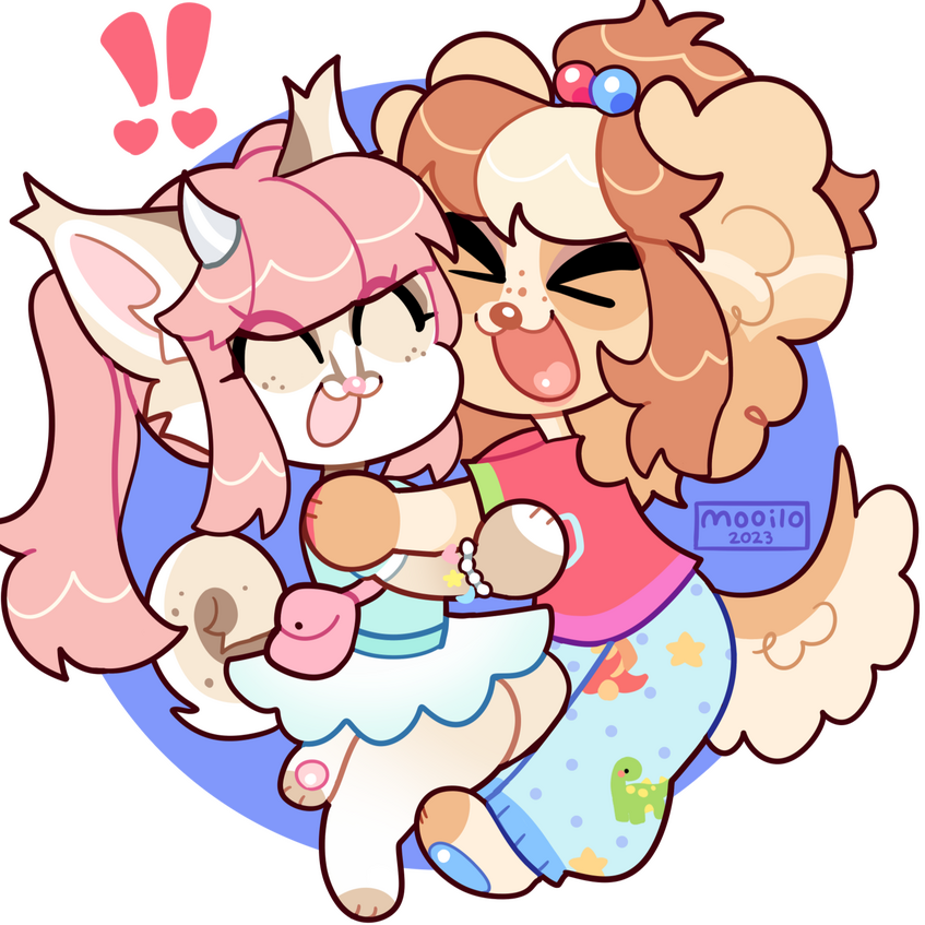 Couples Chibi - $50 CAD