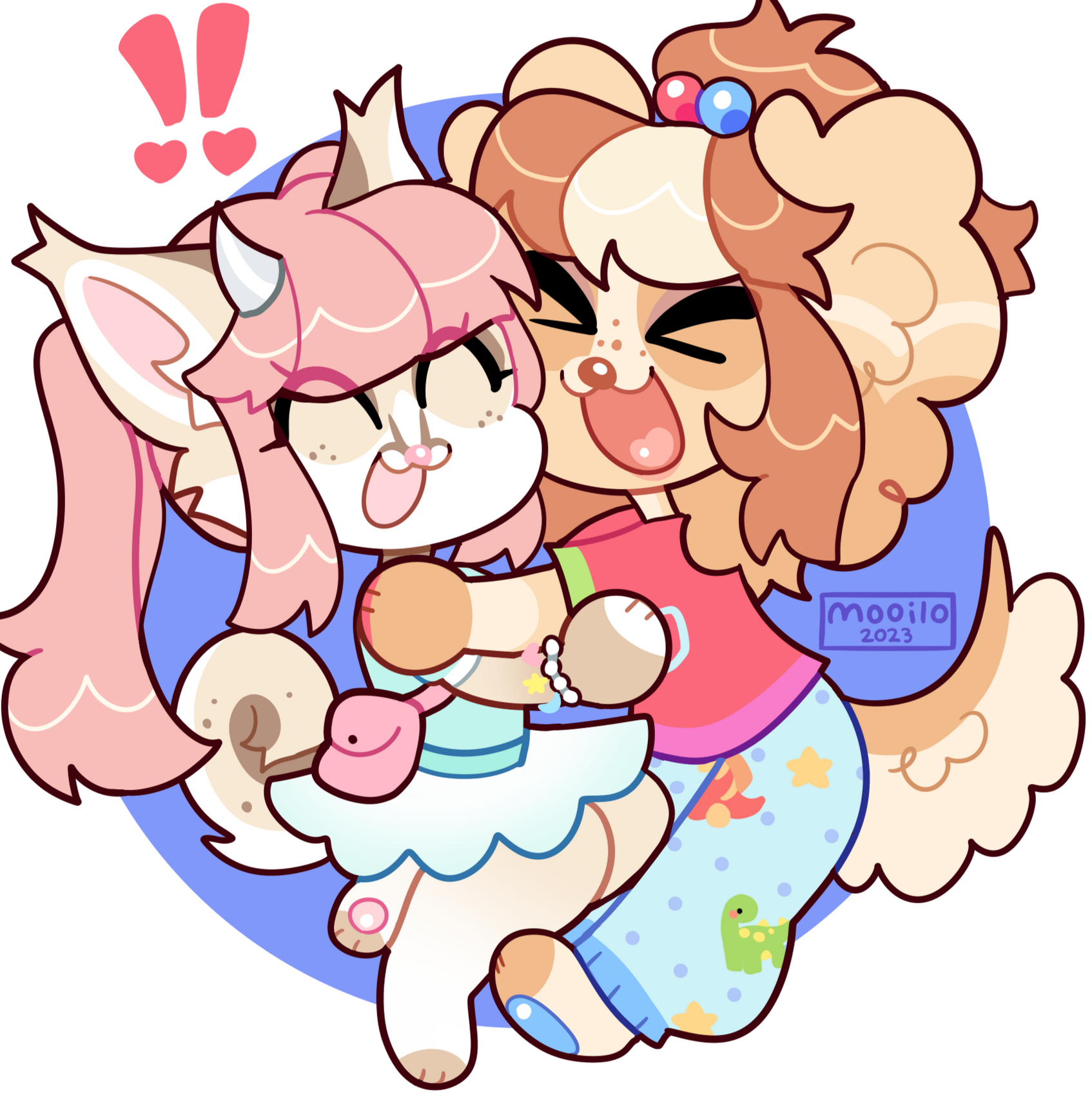 Couples Chibi - $50 CAD